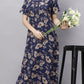 Sukanya Floral Printed Maxi Gown | Women's Stylish Lounge Wear